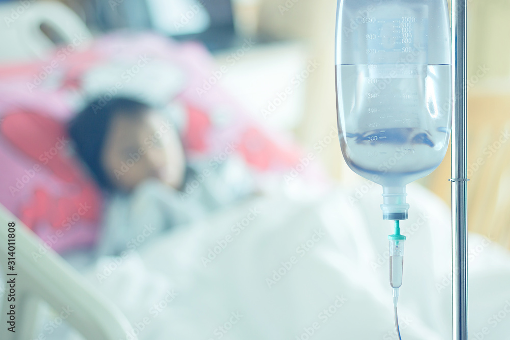 iv drip and patient iv drip and patient