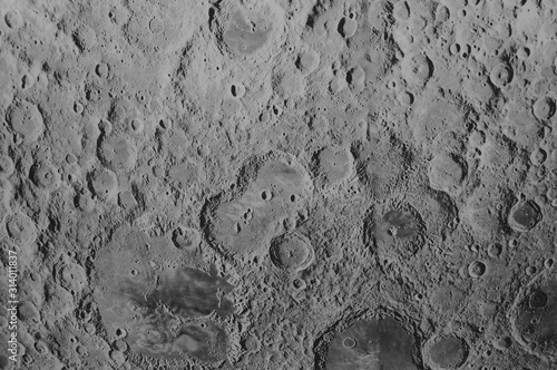 Moon surface background. Stone texture background detail close up    