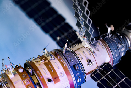 Space station Sputnik