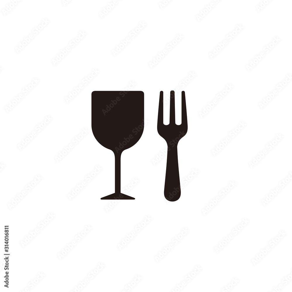 Food grade icon symbol vector illustration Food grade icon symbol vector illustration