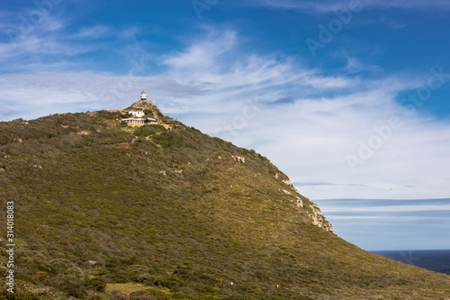 The lighthouse of Cape Point near Cape Town, South Africa
