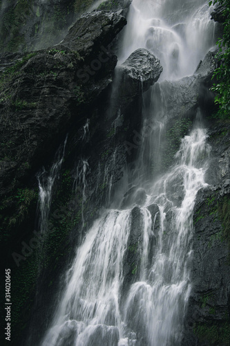 waterfall in the forest