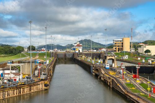 Panama Canal Miraflores Locks © Paulo