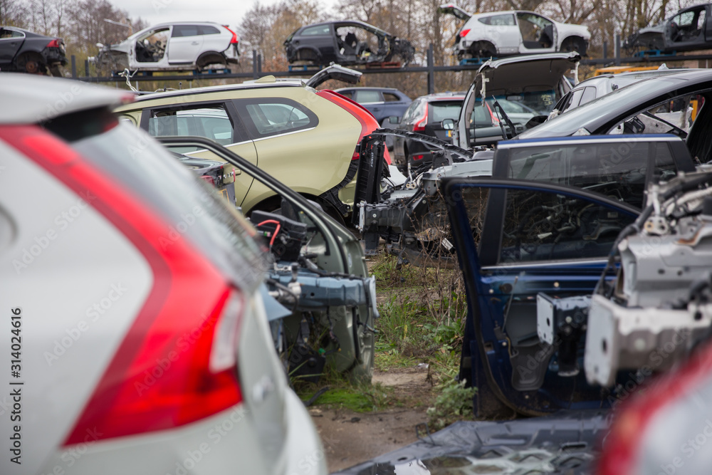 Rescue Services. Car graveyard, repair of auto parts, metal. Rescue Services. Car graveyard, repair of auto parts, metal.