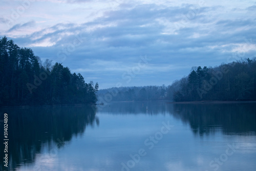 Lake access with blue hint © John