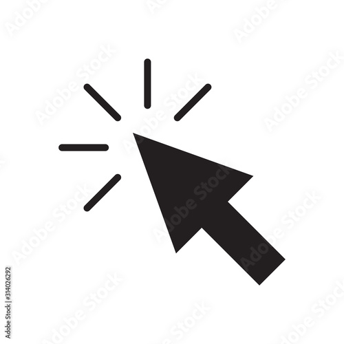 Pointer Arrow Icon 