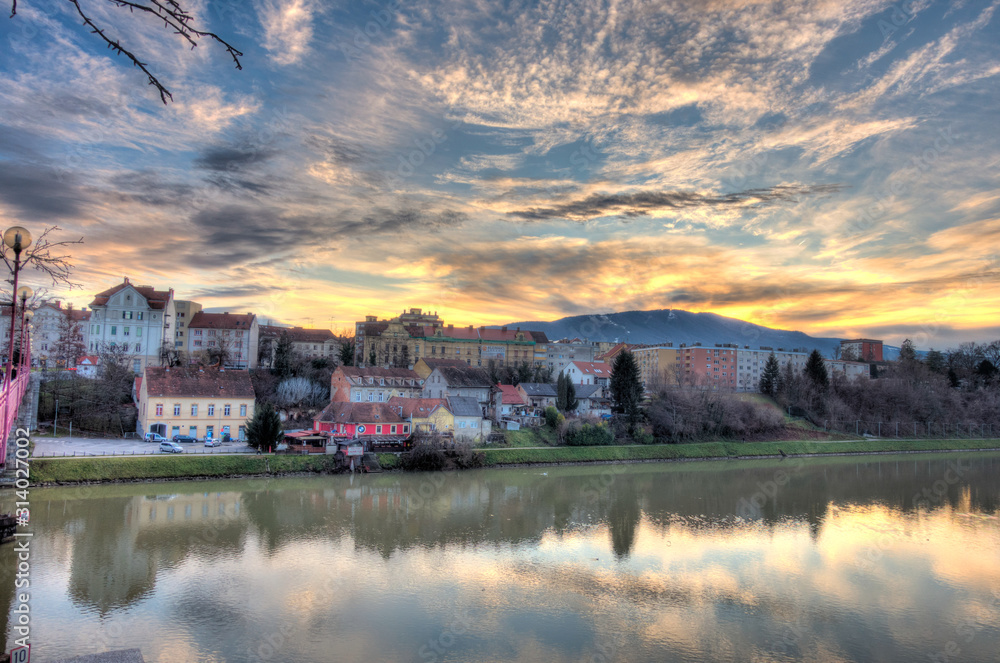 Maribor, Slovenia, HDR Image