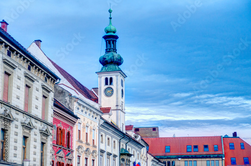 Maribor, Slovenia, HDR Image