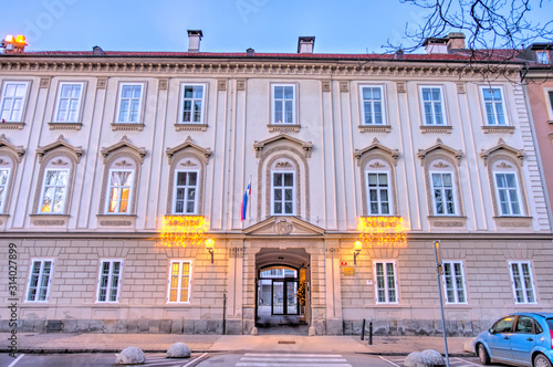 Maribor, Slovenia, HDR Image