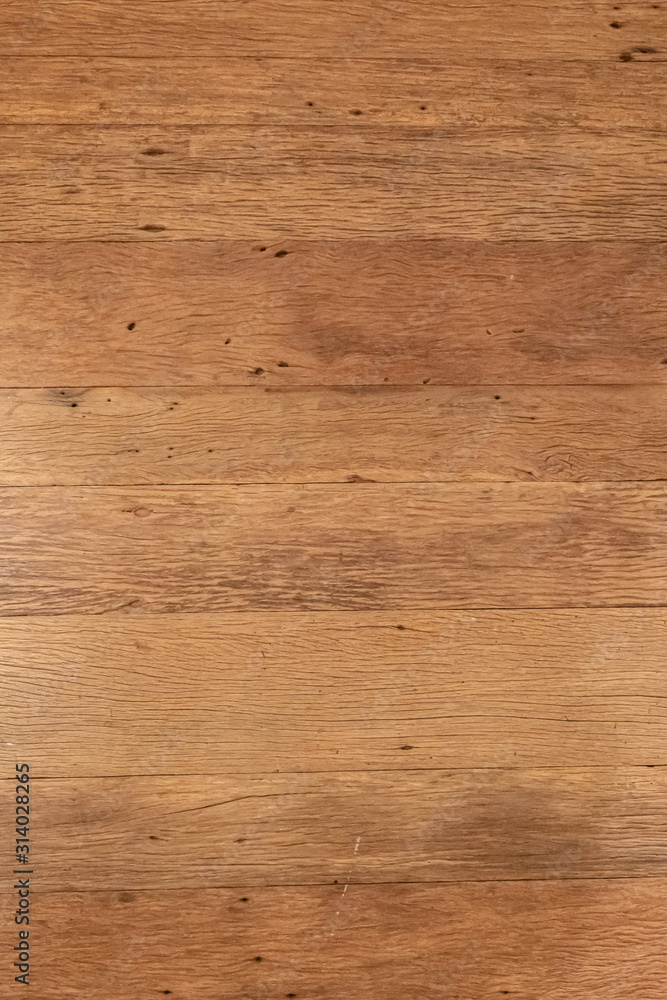Grunge wood planktexture with natural grain in vertical ratio / background texture / interior material Grunge wood planktexture with natural grain in vertical ratio / background texture / interior material