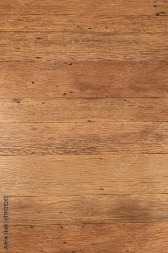 Grunge wood planktexture with natural grain in vertical ratio / background texture / interior material