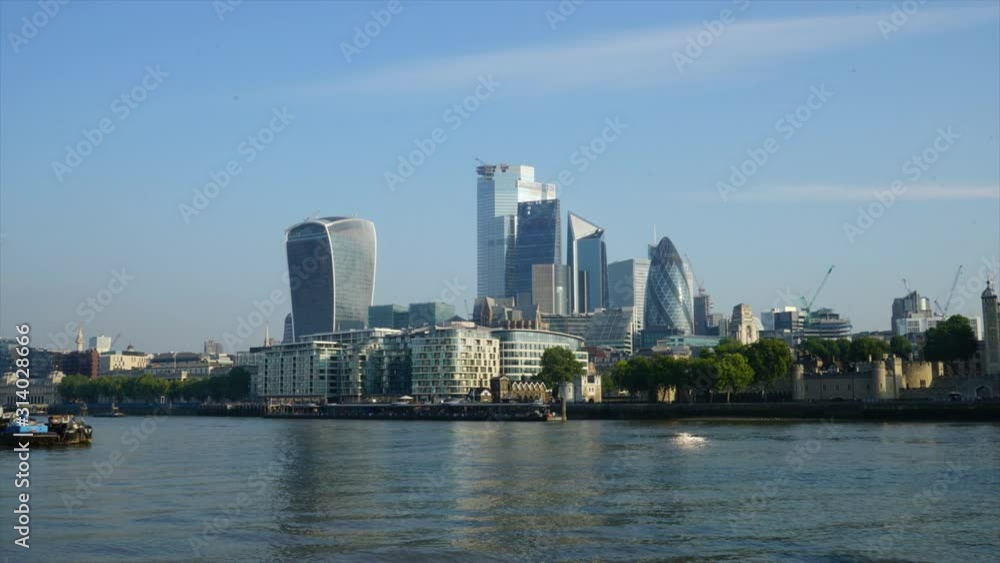 timelapse London City, United Kingdom timelapse London City, United Kingdom