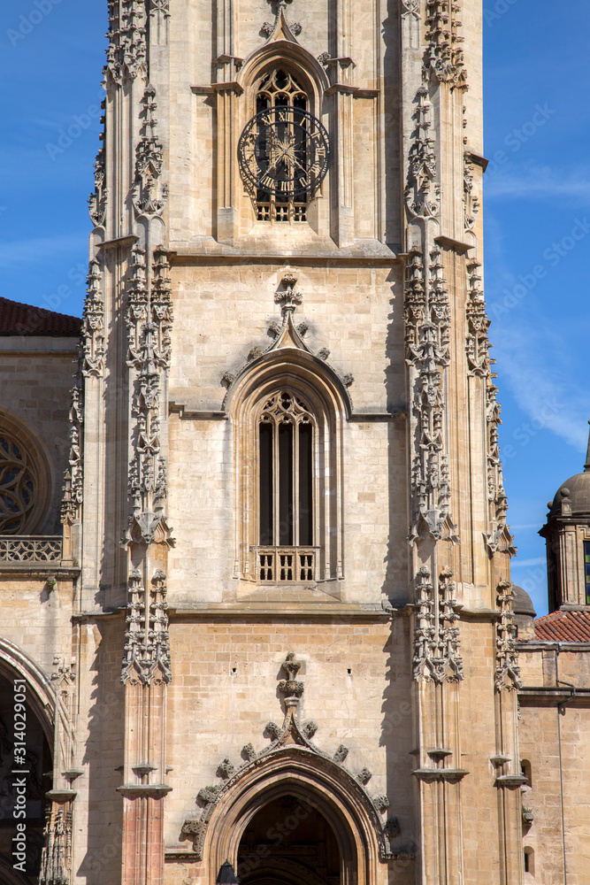 Cathedral Church Tower, Oviedo; Asturias