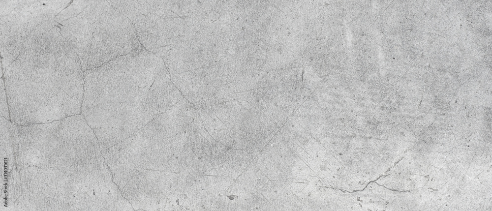 concrete wall texture background, gray abstract pattern - obrazy, fototapety, plakaty 