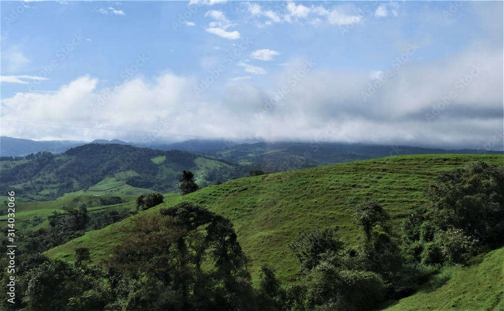 Obraz premium Costa Rica