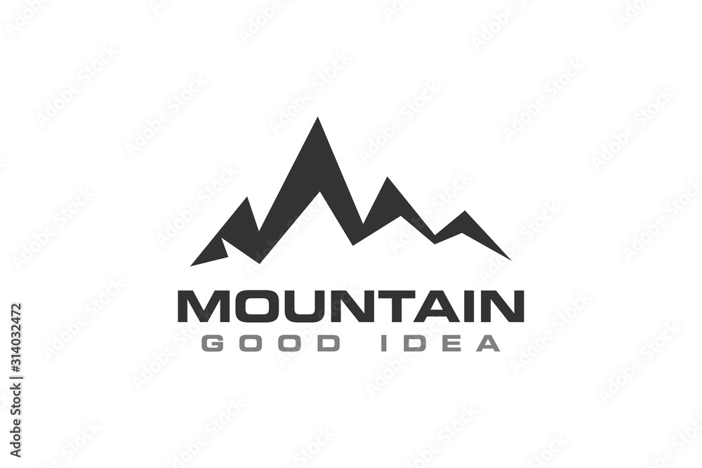 Mountain Logo Icon Design Vector Mountain Logo Icon Design Vector