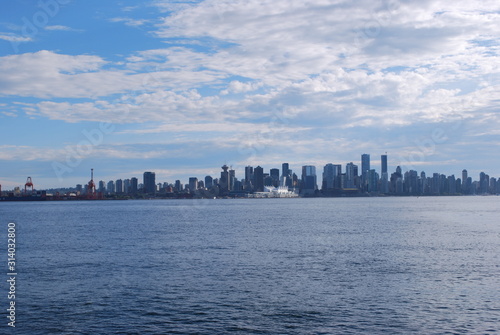 Vancouver cityscape