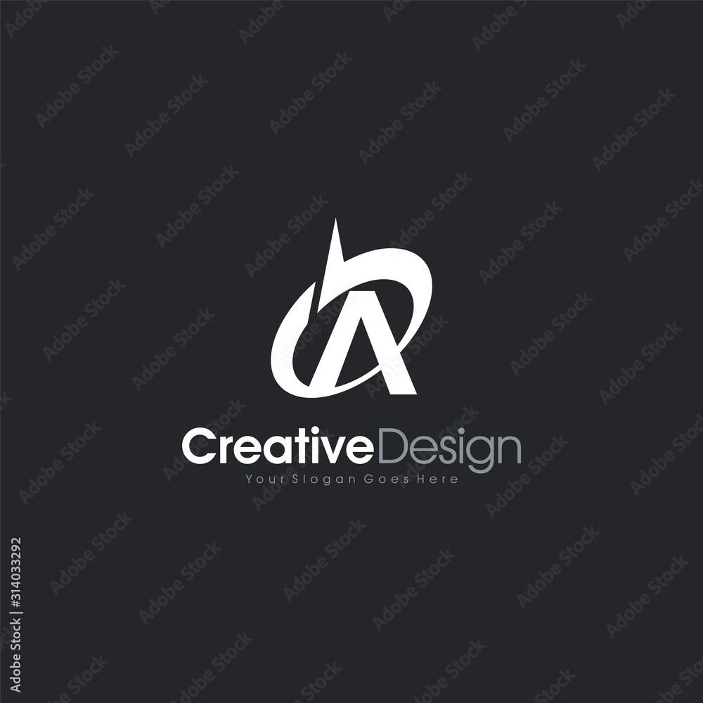 Initials A Logo Creative Template Sign Vector abstract Logo Template Design Vector, Emblem, Design Concept, Creative Symbol design vector element for identity, logotype or icon Creative Design Initials A Logo Creative Template Sign Vector abstract Logo Template Design Vector, Emblem, Design Concept, Creative Symbol design vector element for identity, logotype or icon Creative Design