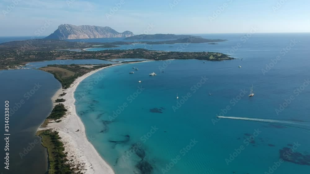 Sardinien, Strand la Cinta Sardinien, Strand la Cinta