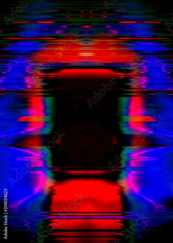 Abstract distorted doorway © steve ball