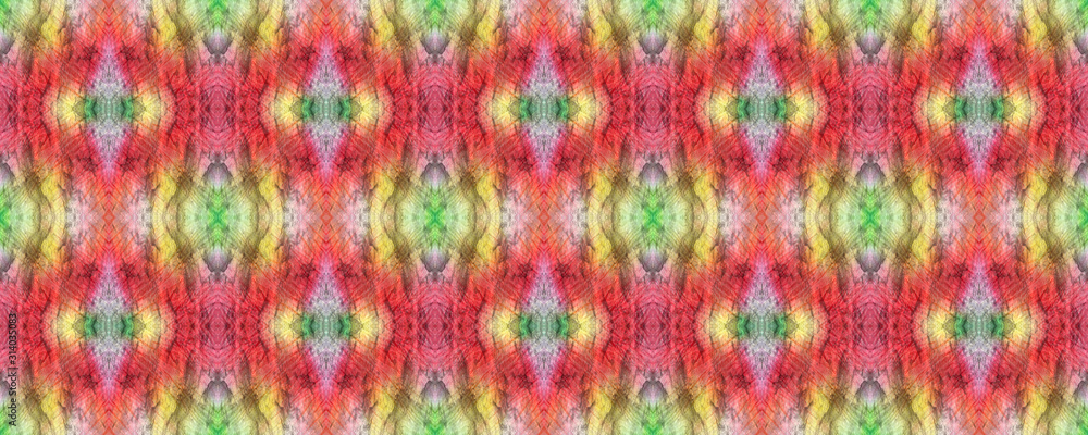 Ethnic Seamless Pattern.