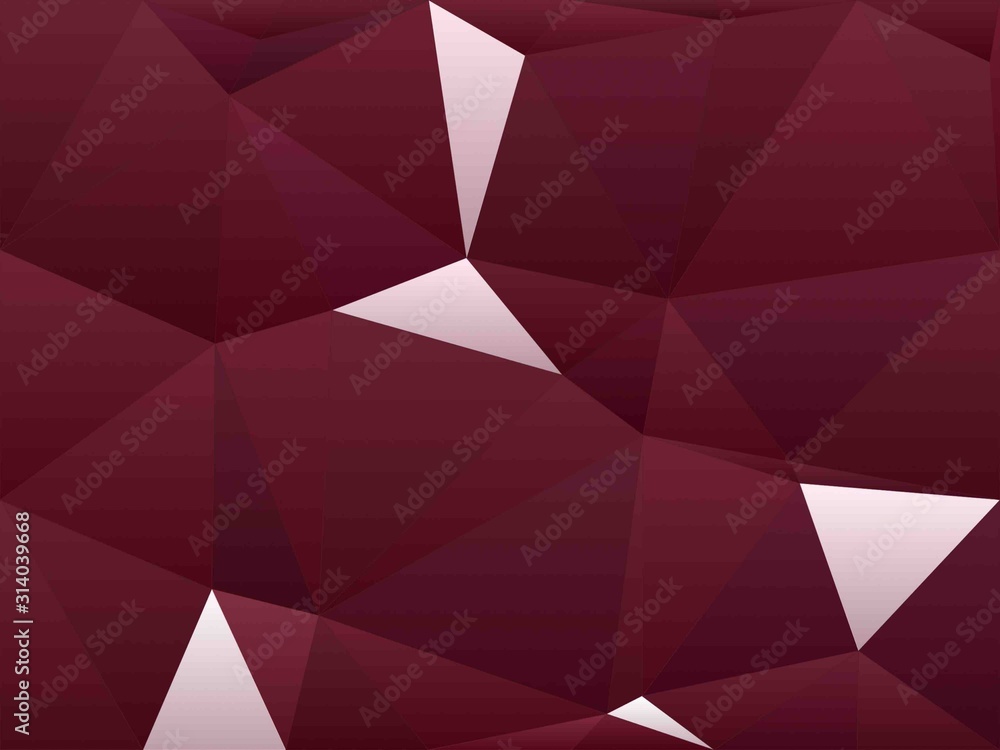 Obraz premium Colorful polygon pattern backdrops. Beautiful geometric gradient background. Templates for placards, reports, banners, flyers and presentations.