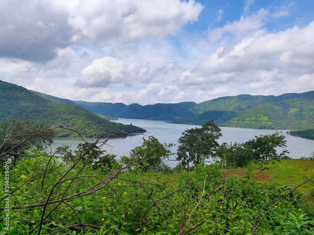 Obraz premium landscape-view