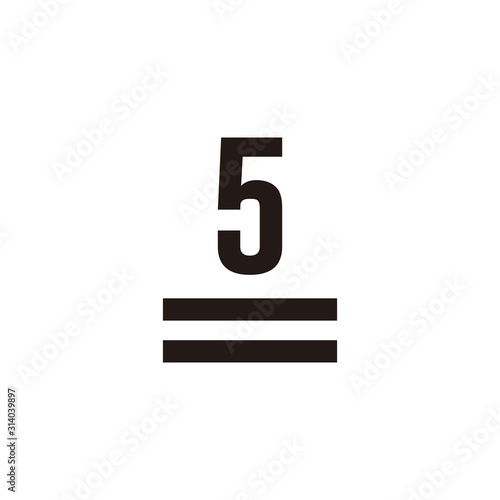 Max stack icon symbol vector illustration