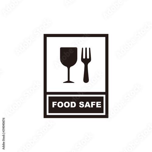 Food grade icon symbol vector illustration