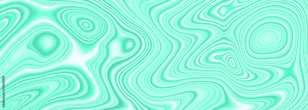 Neo mint background in a modern trend shade, a beautiful textural eyelash with waves and patterns. Template for screensaver or packaging, abstract illustration in blue. Neo mint background in a modern trend shade, a beautiful textural eyelash with waves and patterns. Template for screensaver or packaging, abstract illustration in blue.