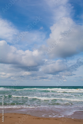 Waves at Agva Beach 1