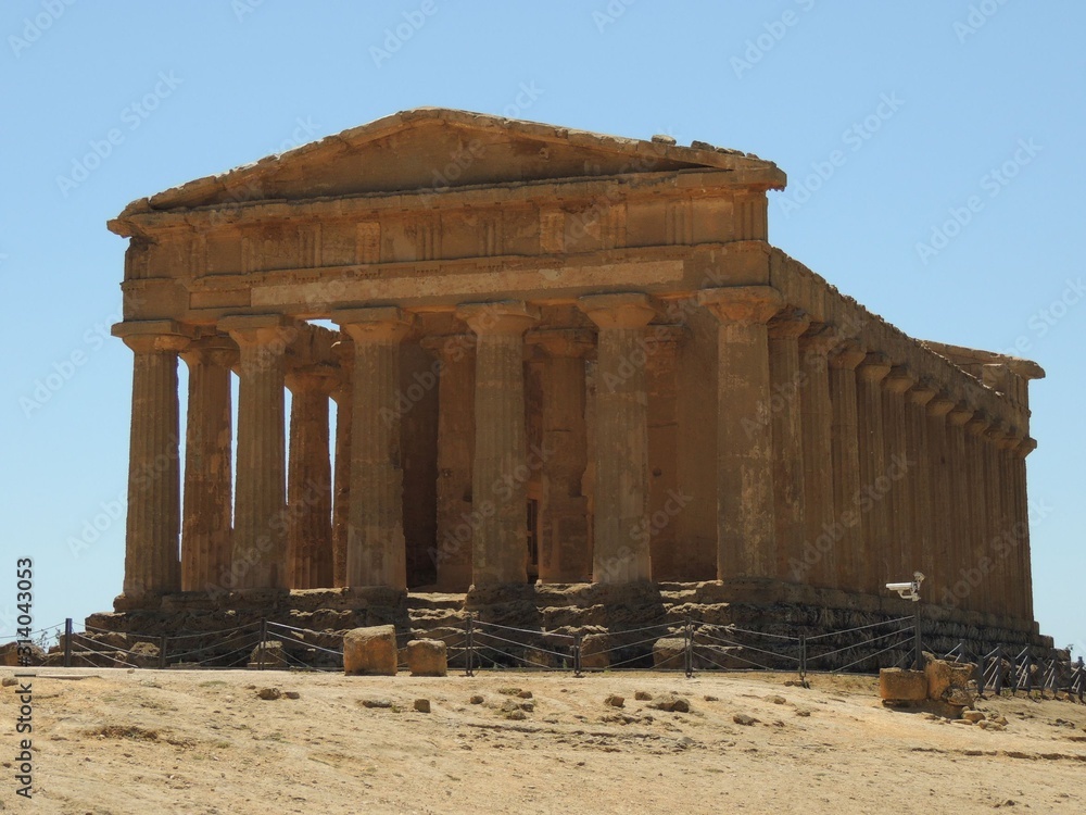 Valley of the Temples – Temple of Concordia Valley of the Temples – Temple of Concordia