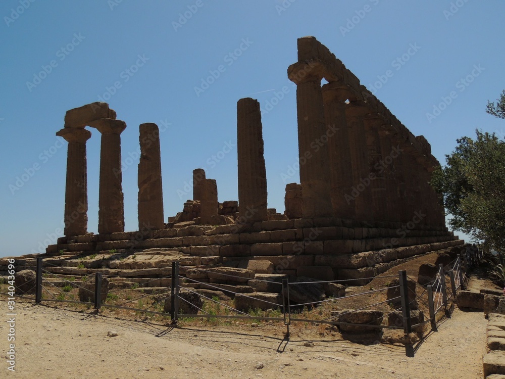 Valley of the Temples – Temple of Juno