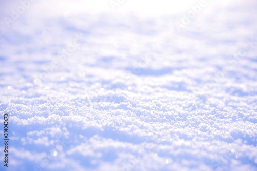 Natural snow background