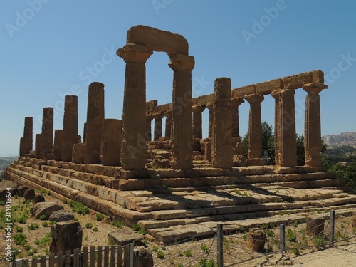 Valley of the Temples – Temple of Juno photo