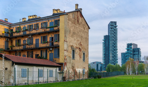 Milano - contrasti