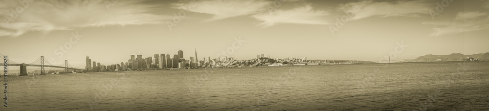 sf cityscape skyline panoramic 13