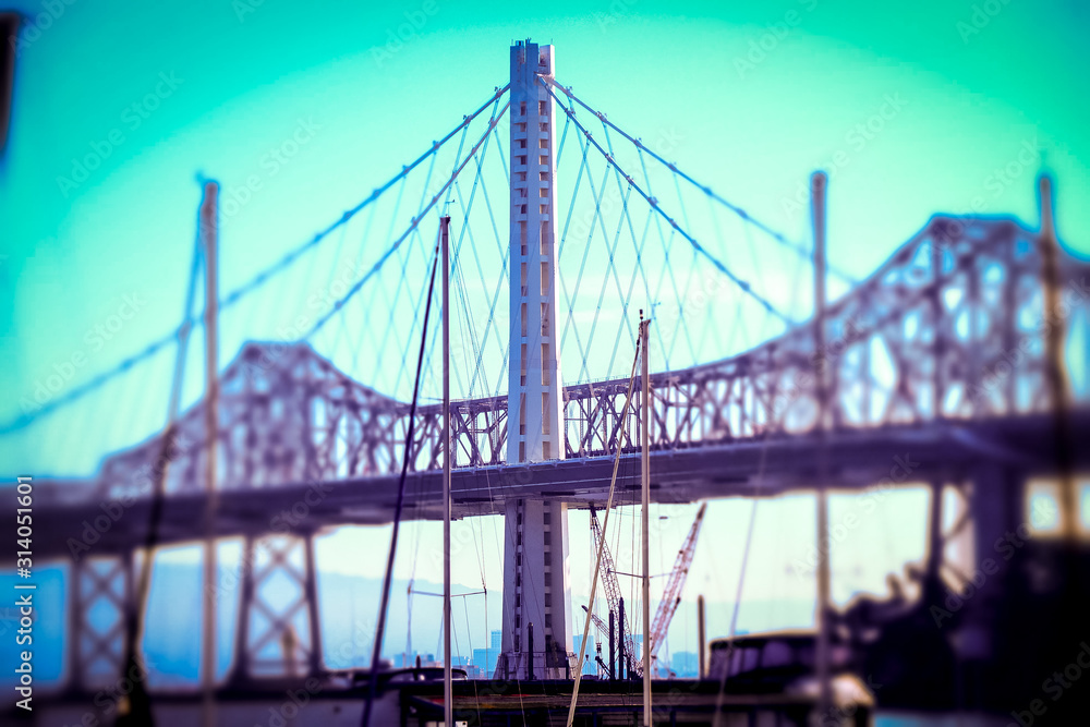 Obraz premium bay bridge 21