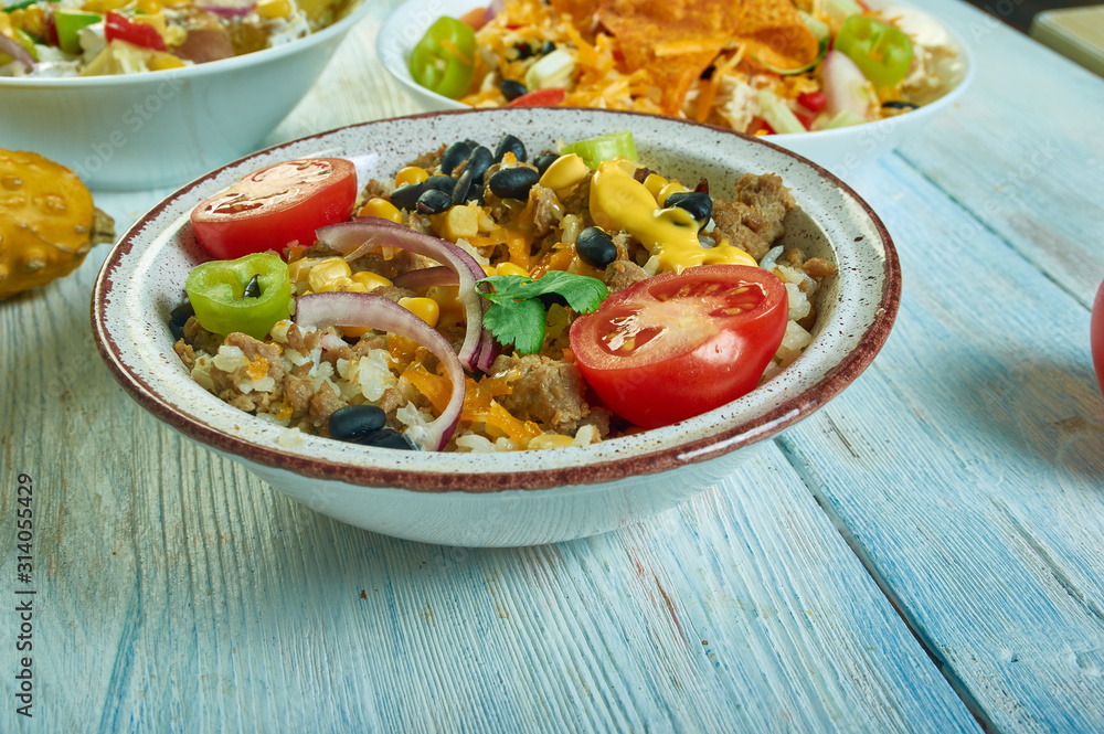 Instant Pot Southwest Chicken Power Bowl Instant Pot Southwest Chicken Power Bowl