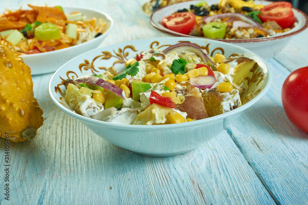 Southwestern Potato Salad Southwestern Potato Salad