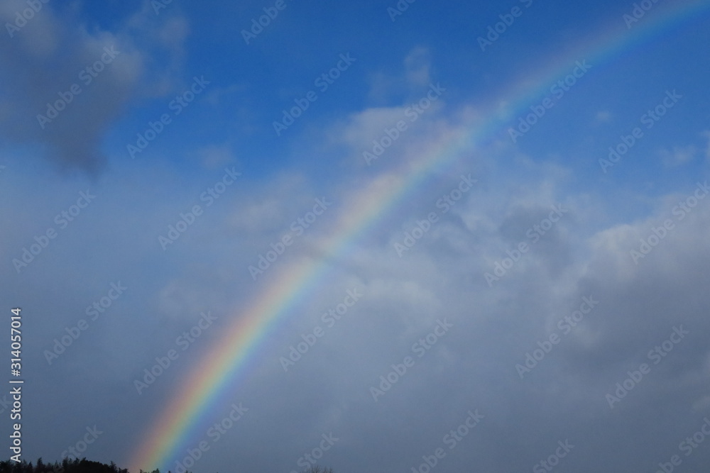 rainbow in the sky rainbow in the sky