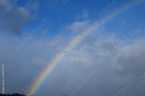 rainbow in the sky © Koichi Suenaga