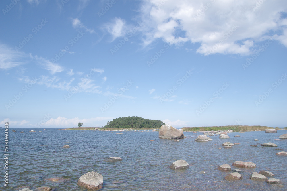 Kuradisaar is a small islet on Estonian coastline