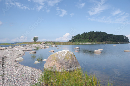 Kuradisaar is a small islet in Estonian coastline