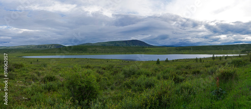 Small lake in Siberia