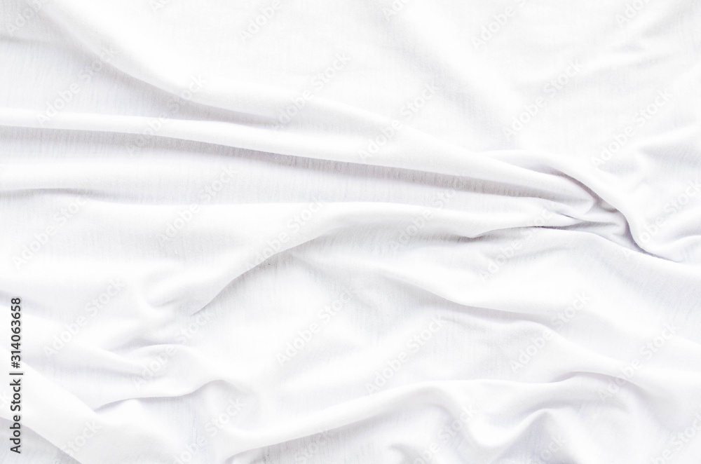 white fabric texture background. white fabric texture background.