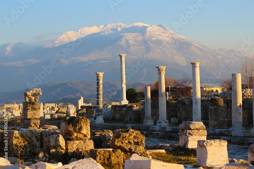 Vászonkép Laodikeia Ancient City in Denizli Province