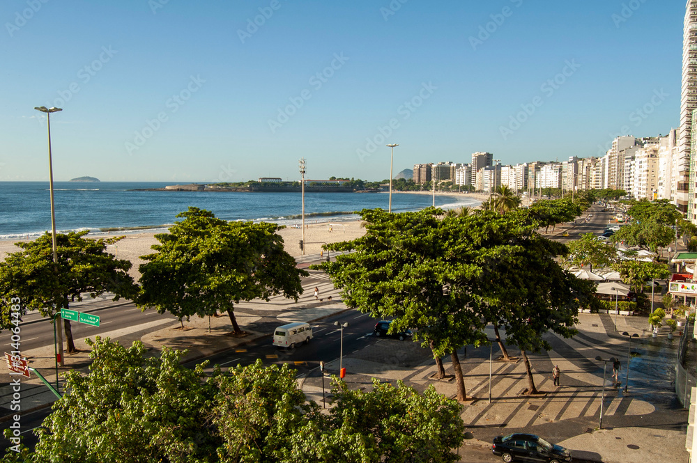 Copacabana beach