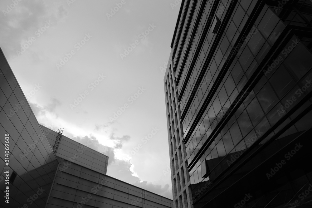 Fototapeta premium modern building