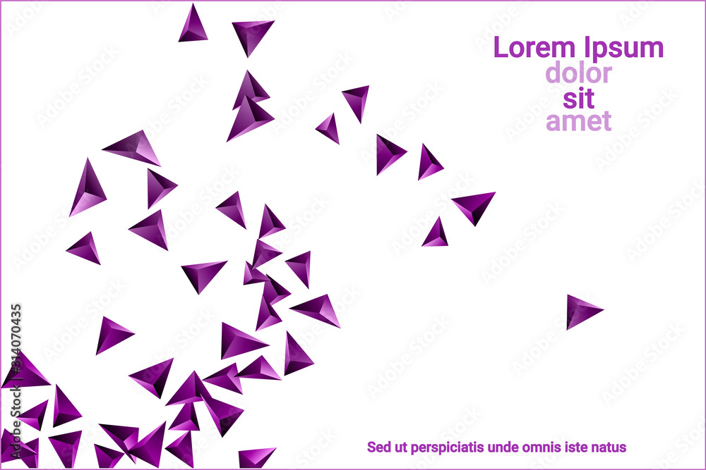 Triangular background.
Triangular background.